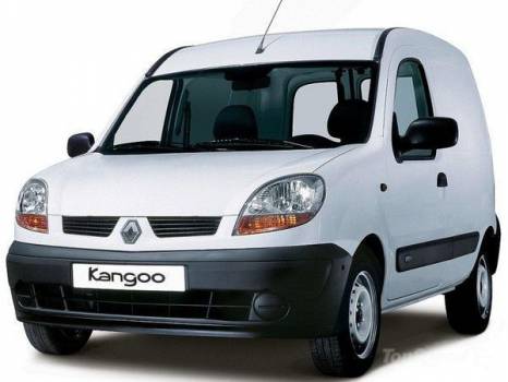 Trekhaak + kabelset Renault Kangoo| 1997 - 2008
