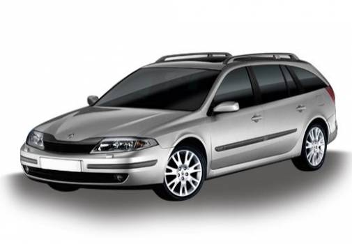 Trekhaak + kabelset Renault Laguna Grandtour| 2001 - 2007