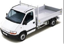 Trekhaak + kabelset Renault Master, laadbak| 1998 - 2010