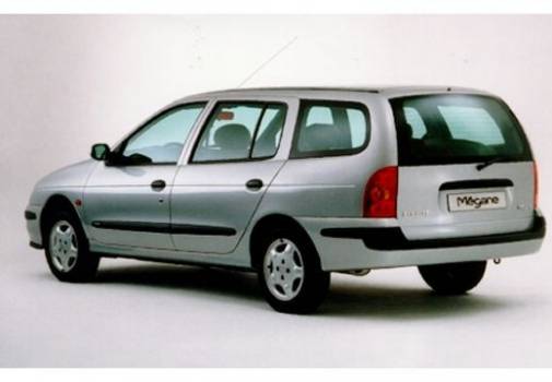 Trekhaak + kabelset Renault Megane Grandtour | 1999 - 2003