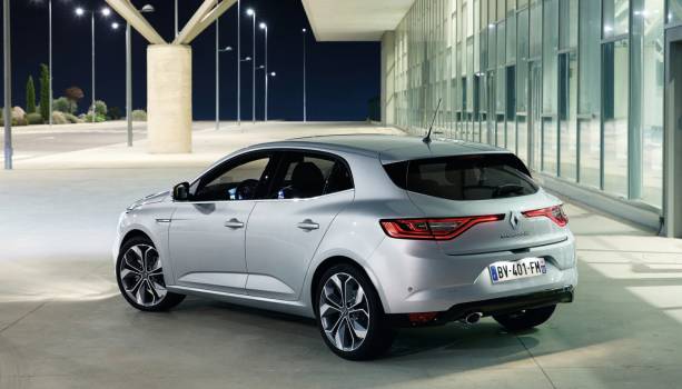Trekhaak + kabelset Renault Megane, hatchback | 2016 - 2020