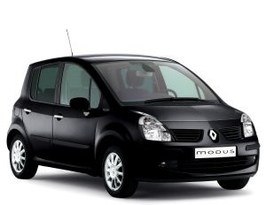 Trekhaak + kabelset Renault Modus, MPV | 2004 - 2008