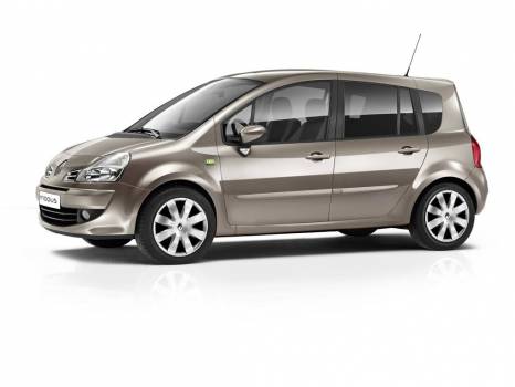 Trekhaak + kabelset Renault Grand Modus, MPV | 2008 - 2013