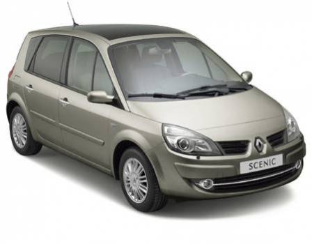 Trekhaak + kabelset Renault Scenic, MPV | 2003 - 2009