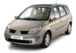 Trekhaak + kabelset Renault Grand Scenic, MPV| 2004 - 2009