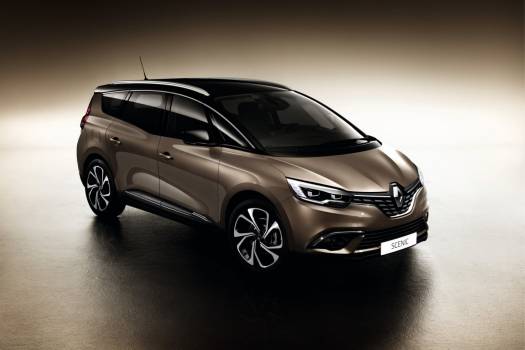 Trekhaak + kabelset Renault Grand Scenic, MPV| vanaf 2017