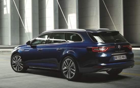 Trekhaak + kabelset Renault Talisman Grandtour | 2016 - 2020