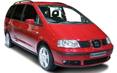 Trekhaak + kabelset Seat Alhambra, MPV | 2000 - 2010