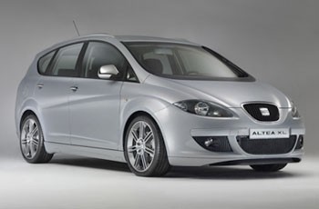 Trekhaak + kabelset Seat Altea XL, MPV | 2006 - 2015