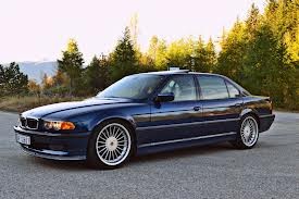 E38 4 deurs, Sedan | 06/1994 - 10/2001
