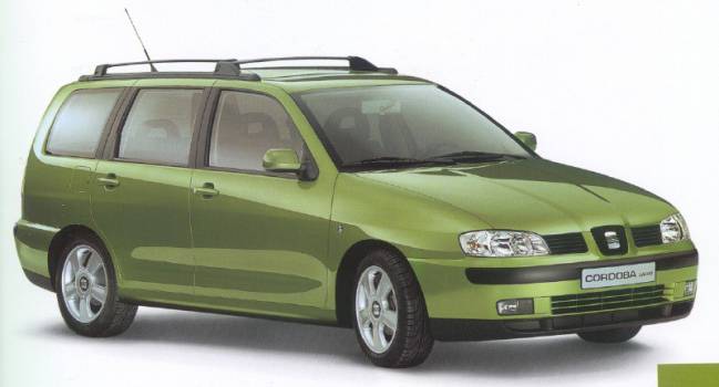 Trekhaak + kabelset Seat Cordoba Vario | 1997 - 2002