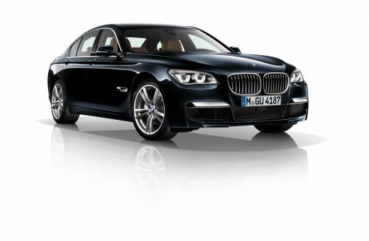 Trekhaak + kabelset BMW F01/F02, Sedan | 2014 - 2019