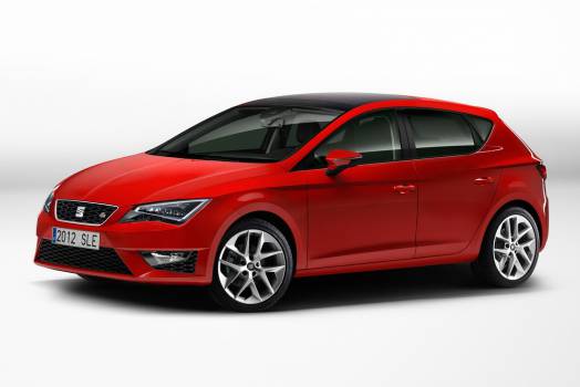 Trekhaak + kabelset Seat Leon, hatchback| 2012 - 2015