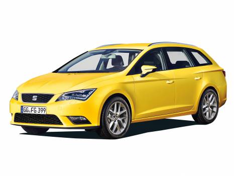 Trekhaak + kabelset Seat Leon ST, combi| 2013 - 2014