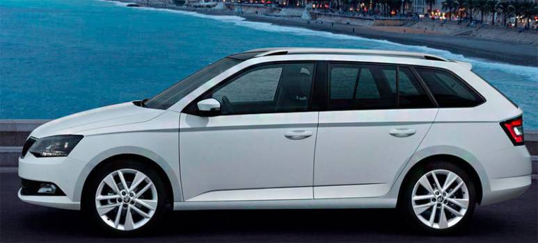 Trekhaak + kabelset Skoda Fabia, combi| 2015 - 2018