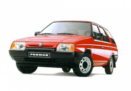 Trekhaak + kabelset Skoda Favorit Forman| 1991 - 1995