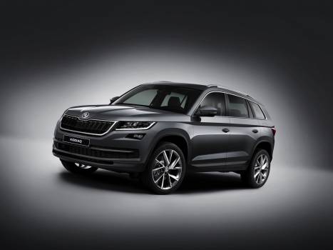 Trekhaak + kabelset Skoda Kodiaq, SUV | vanaf 2017