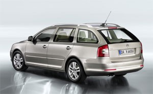 Trekhaak + kabelset Skoda Octavia, combi | 2005 - 2013