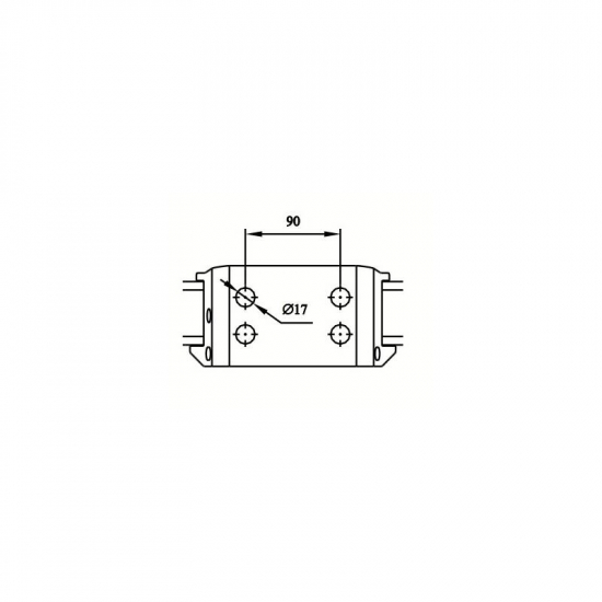 Dubbele treeplank | Citroen Jumper (type 230) Bestel - Personen uitvoering | 05/1994 - 06/1999