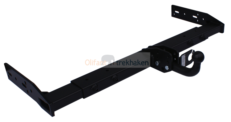 Variabele trekhaak + 13 polige universele kabelset | Campers Opbouw met dragend chassis Jumper | 06/2006 tot heden