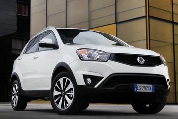 Trekhaak + kabelset Ssangyoung Korando, SUV| 2013 - 2019