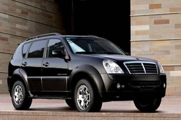 Trekhaak + kabelset Ssangyoung Rexton, SUV| 2006 - 2013