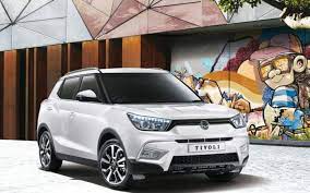 Trekhaak + kabelset Ssangyoung Tivoli, SUV| 2015 - 2018