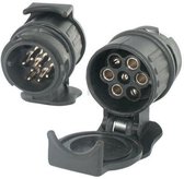 VERLOOPSTEKKER 13 polig auto / 7 polig aanhanger | Alfa Romeo - trekhaken en kabelsets 147 trekhaken en kabelsets (type 937) 3/5 deurs, Hatchback | 01/2000 - 07/2010