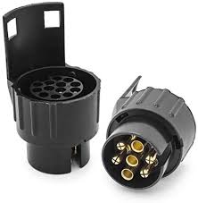VERLOOPSTEKKER 7 polig auto / 13 polig aanhanger | Alfa Romeo - trekhaken en kabelsets 147 trekhaken en kabelsets (type 937) 3/5 deurs, Hatchback | 01/2000 - 07/2010