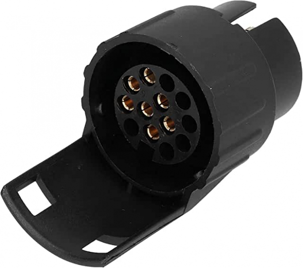 VERLOOPSTEKKER 7 polig auto / 13 polig aanhanger | Alfa Romeo - trekhaken en kabelsets 147 trekhaken en kabelsets (type 937) 3/5 deurs, Hatchback | 01/2000 - 07/2010