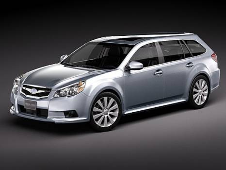 Trekhaak + kabelset Subaru Legacy, combi| 2009 - 2015