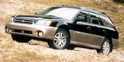 Trekhaak + kabelset Subaru Outback | 1998 - 2003