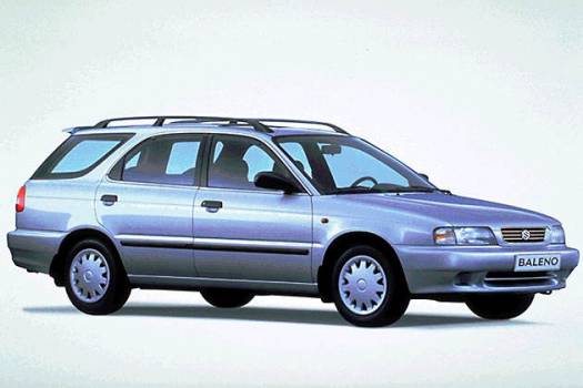 Trekhaak + kabelset Suzuki Baleno, combi| 1995 - 2002