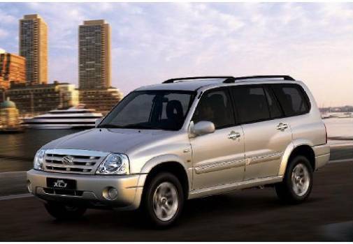 Trekhaak + kabelset Suzuki Grand Vitara XL| 2001 - 2005