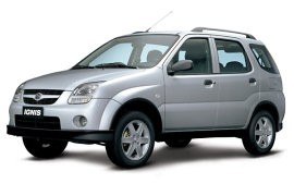 Trekhaak + kabelset Suzuki Ignis, MPV| 2003 - 2007