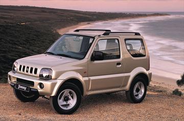 Trekhaak + kabelset Suzuki Jimny| 1998 - 2001