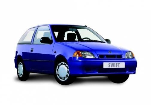 Trekhaak + kabelset Suzuki Swift, hatchback| 1989 - 2003