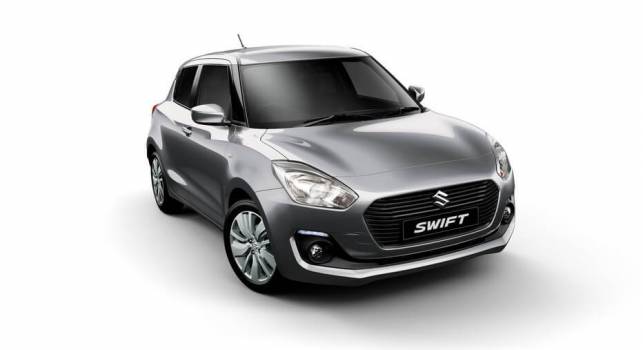 Trekhaak + kabelset Suzuki Swift, hatchback| vanaf 2017
