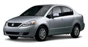 Trekhaak + kabelset Suzuki SX4, sedan| 2007 - 2013