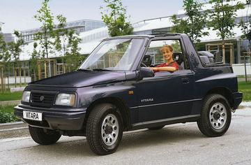 Trekhaak + kabelset Suzuki Vitara, cabrio | 1998 - 2001