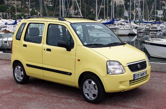 Trekhaak + kabelset Suzuki Wagor R+, MPV| 2000 - 2002