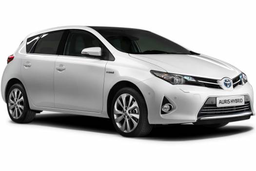 Trekhaak + kabelset Toyota Auris, hybride hatchback | 2013 - 2019