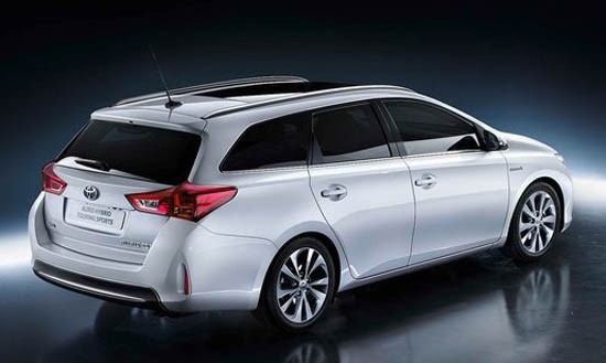 Trekhaak met kabelset Toyota Auris Touring Sports, Olifant trekhaken!