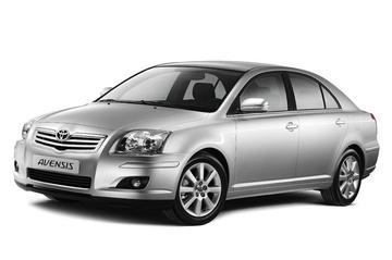 Trekhaak + kabelset Toyota Avensis, hatchback | 2003 - 2008