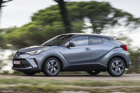 Trekhaak + kabelset Toyota C-HR, SUV | vanaf 2020