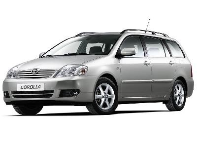 Trekhaak + kabelset Toyota Corolla, combi | 2002 - 2007
