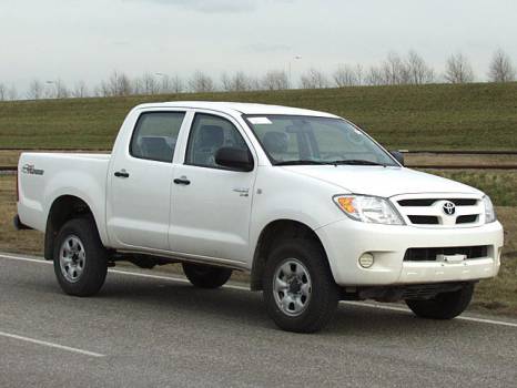 Trekhaak + kabelset Toyota Hilux, dubbel cabine | 2005 - 2010