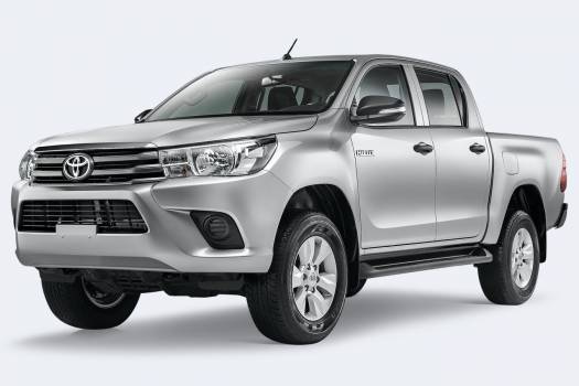 Trekhaak + kabelset Toyota Hilux 4x4, pick-up | vanaf 2016