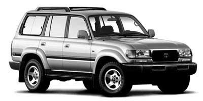Trekhaak + kabelset Toyota Land Cruiser, 5 deurs | 1996 - 2002
