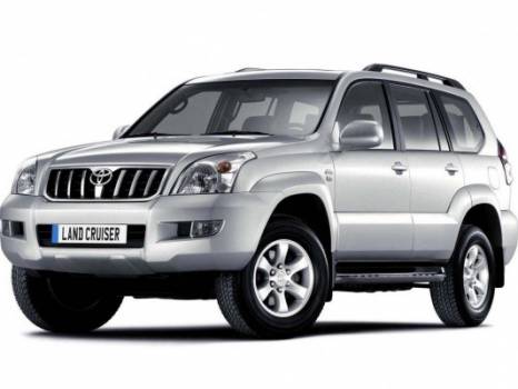 Trekhaak + kabelset Toyota Land Cruiser, 5 deurs | 2003 - 2009